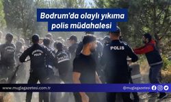 Bodrum'da kaçak yıkım savaşı