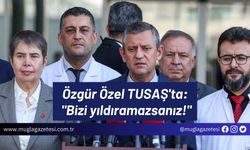 Özgür Özel TUSAŞ'ta: "Bizi yıldıramazsanız!"