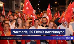 Marmaris, 29 Ekim'e hazırlanıyor