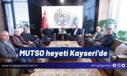 MUTSO heyeti Kayseri'de