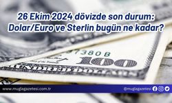 26 Ekim 2024 dövizde son durum: Dolar/Euro ve Sterlin bugün ne kadar?