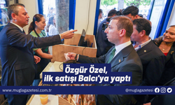 Özgür Özel, ilk satışı Balcı'ya yaptı