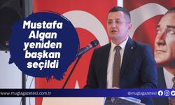 Mustafa Algan yeniden başkan seçildi