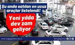 Şu anda satılan en ucuz araçlar listelendi! Yeni yılda dev zam geliyor