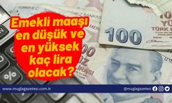 Emekli maaşı en düşük ve en yüksek kaç lira olacak