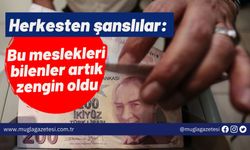 Herkesten şanslılar: Bu meslekleri bilenler artık zengin oldu