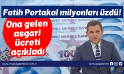 Fatih Portakal milyonları üzdü! Ona gelen asgari ücreti açıkladı