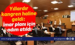 Yıllardır kangren haline geldi: İmar planı için adım atıldı