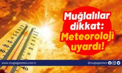 Muğlalılar dikkat: Meteoroloji uyardı!