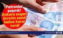 Patronlar şaşırdı! Ankara asgari ücretin zamlı haline karar verdi