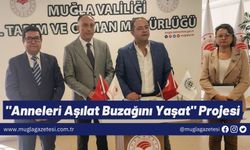 "Anneleri Aşılat Buzağını Yaşat" Projesi