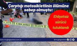 Çarptığı motosikletlinin ölümüne sebep olmuştu: Ehliyetsiz sürücü tutuklandı