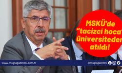 MSKÜ'de  “tacizci hoca” üniversiteden atıldı!