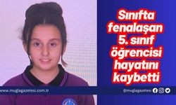 Sınıfta fenalaşan 5. sınıf öğrencisi hayatını kaybetti