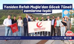 Yeniden Refah Muğla’dan Göcek Tüneli zamlarına tepki