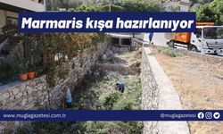 Marmaris kışa hazırlanıyor