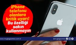 iPhone telefonu olanlara kritik uyarı! Bu özelliği sakın kullanmayın