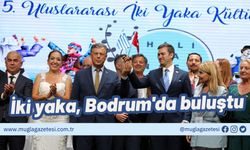 İki yaka, Bodrum'da buluştu