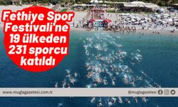 Fethiye Spor Festivali'ne 19 ülkeden 231 sporcu katıldı