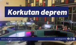 Korkutan deprem