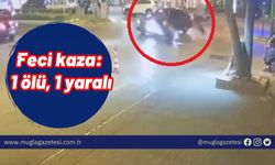 Feci kaza: 1 ölü, 1 yaralı