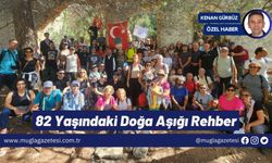 82 Yaşındaki Doğa Aşığı Rehber