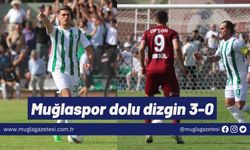 Muğlaspor dolu dizgin 3-0