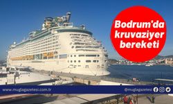 Bodrum'da kruvaziyer bereketi