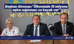 Başkan Akmeşe: “Ülkemizde 10 milyonu aşkın sığınmacı ve kaçak var”