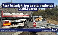 Park halindeki tıra ok gibi saplandı: 2 ölü 3 yaralı