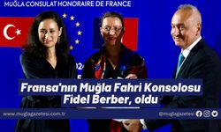 Fransa'nın Muğla Fahri Konsolosu Fidel Berber oldu