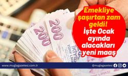 Emekliye şaşırtan zam geldi! İşte Ocak ayında alacakları yeni maaş