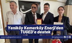 Yeniköy Kemerköy Enerji'den TUGED’e destek