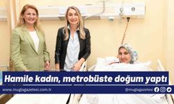 Hamile kadın, metrobüste doğum yaptı