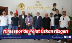 Milasspor'da Polat Özkan rüzgarı