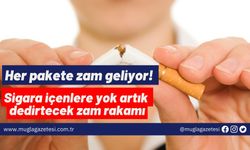 Her pakete zam geliyor! Sigara içenlere yok artık dedirtecek zam rakamı