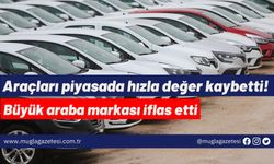 Araçları piyasada hızla değer kaybetti! Büyük araba markası iflas etti