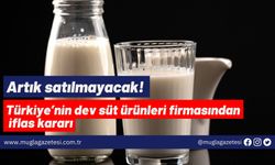 Artık satılmayacak! Türkiye’nin dev süt ürünleri firmasından iflas kararı