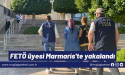 FETÖ üyesi Marmaris'te yakalandı