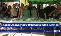 Nazmi Zehra İyibilir Ortaokulu’ndan kermes