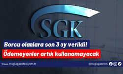 Borcu olanlara son 3 ay verildi! Ödemeyenler artık kullanamayacak