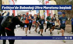 Fethiye'de Babadağ Ultra Maratonu başladı