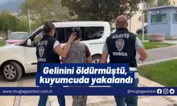 Gelinini öldürmüştü, kuyumcuda yakalandı