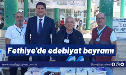 Fethiye'de edebiyat bayramı