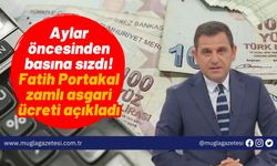 Aylar öncesinden basına sızdı! Fatih Portakal zamlı asgari ücreti açıkladı