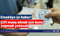 Emekliye iyi haber! Çift maaş almak için bunu yapmak yetecek