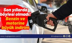 Son yıllarda böylesi olmadı! Benzin ve motorine büyük indirim