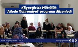 Köyceğiz'de Müftülük ‘Ailede Mahremiyet' programı düzenledi