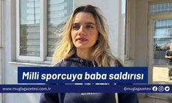 Milli sporcuya baba saldırısı