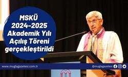 MSKÜ 2024-2025 Akademik Yılı Açılış Töreni gerçekleştirildi